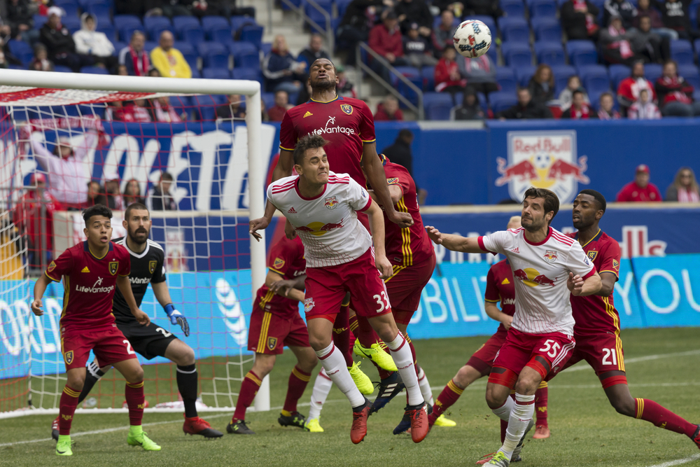 Wysokie zwycięstwo Real Salt Lake. Tim Howard wyrzucony z boiska