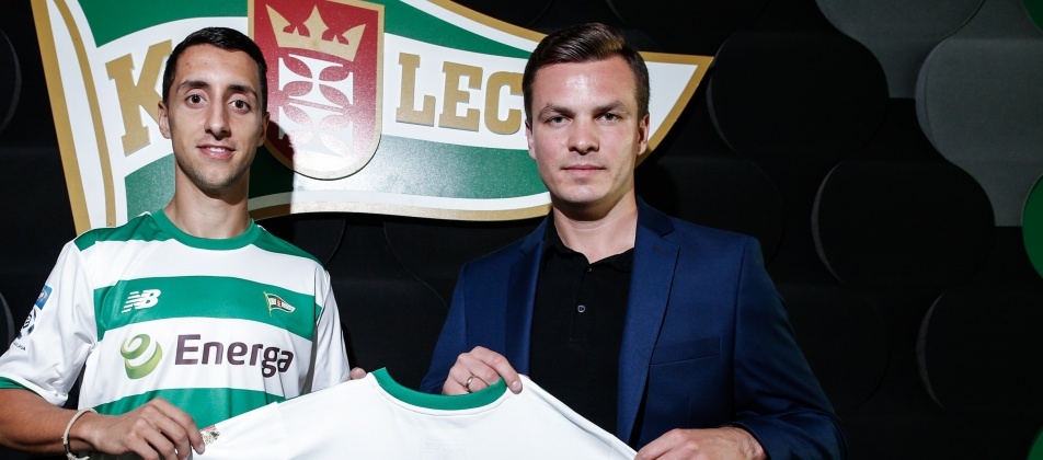 Joao Oliveira w Lechii Gdańsk