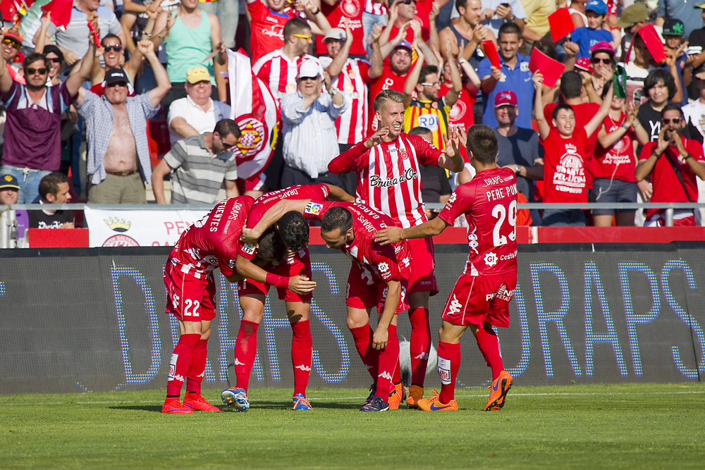 Piękny gol przewrotką w meczu Girony z Alaves [WIDEO]
