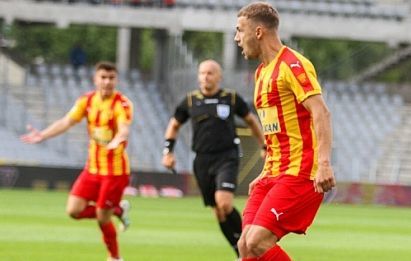 Korona wygrała z GKS-em Tychy w meczu sparingowym