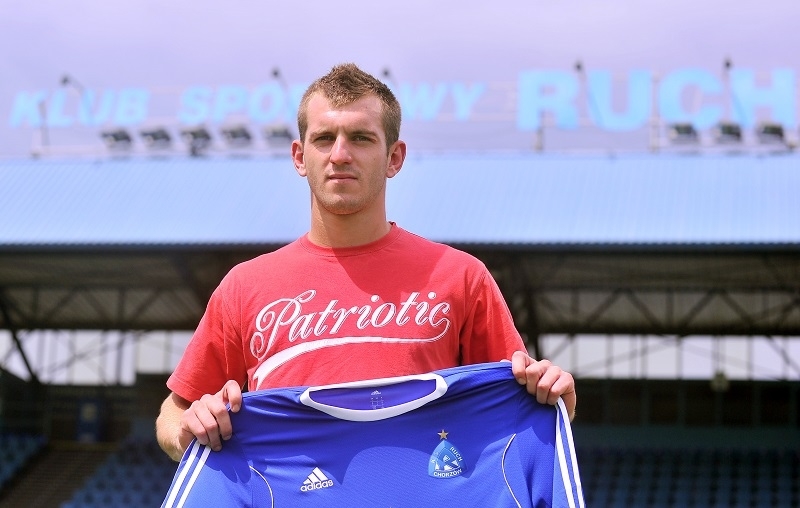 25-letni napastnik ponownie zawodnikiem Ruchu