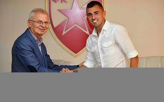 Krsticic opuścił Deportivo Alaves i wzmocnił Crvenę Zvezdę