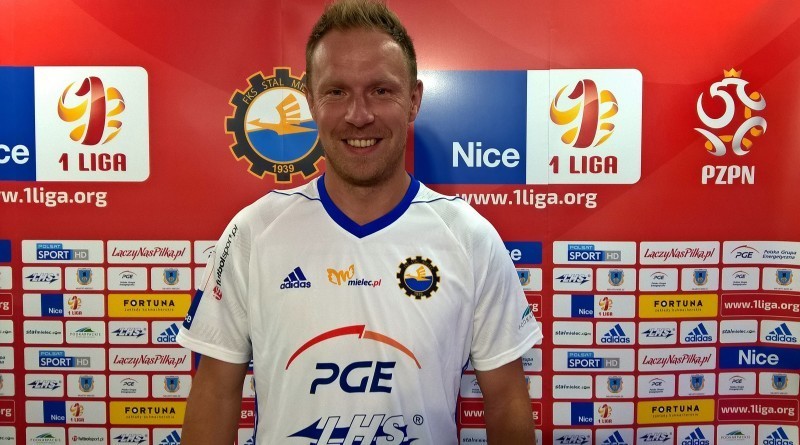 Rafał Grodzicki piłkarzem Stali Mielec