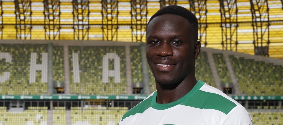 Wychowanek Benfiki Lizbona przeszedł do Lechii Gdańsk