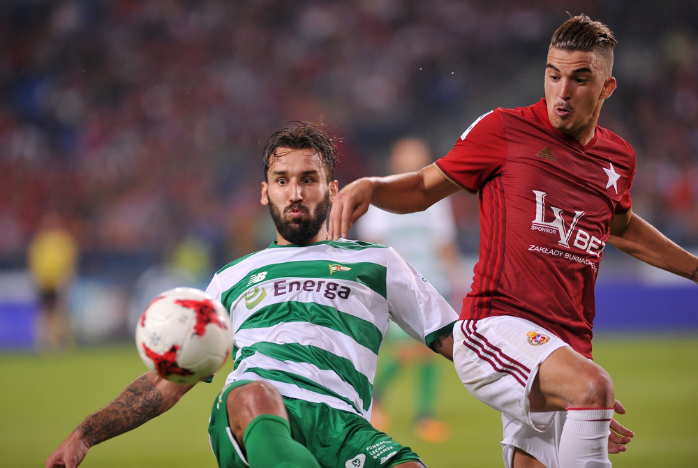 LOTTO Ekstraklasa: Remis Wisły Kraków z Lechią