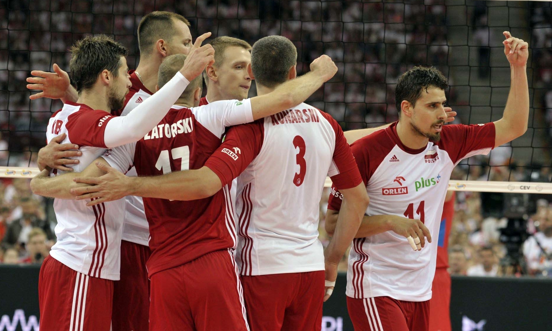 Zwycięski powrót polskich siatkarzy. Przegrywali już 0:2, ale pokonali reprezentację Niemiec [WIDEO]