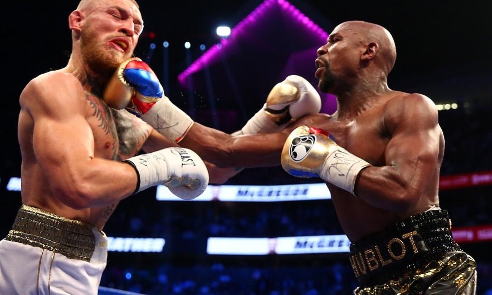 Mayweather i McGregor zawalczą w MMA? Mayweather: Myślę o tym. Rozpocząłem już treningi