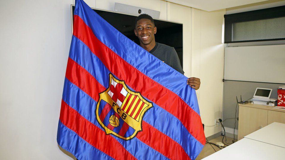 Abidal: Jeśli Barcelona chce Griezmanna, to dlaczego wcześniej kupiła Dembele?