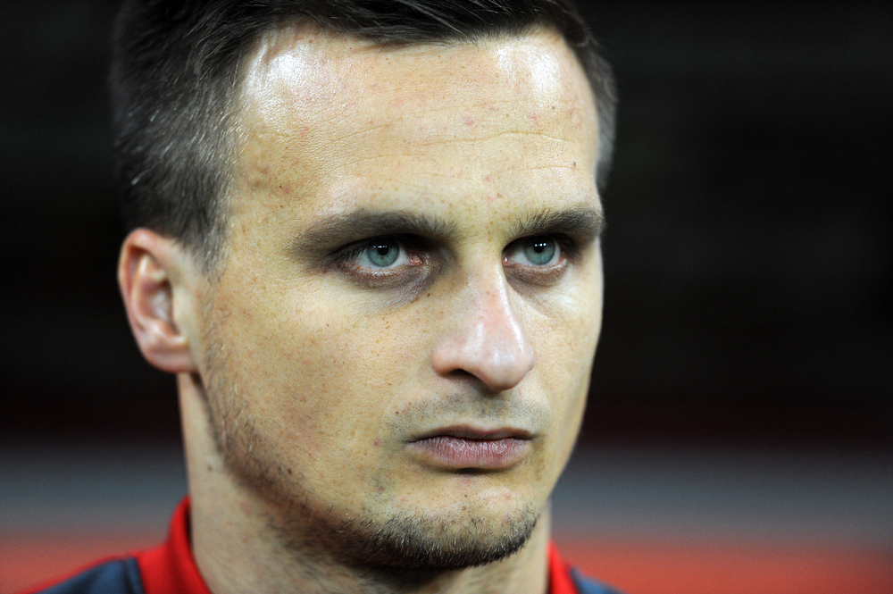 Składy na mecz Legia Warszawa - Lechia Gdańsk. Sławomir Peszko tylko na ławce rezerwowych