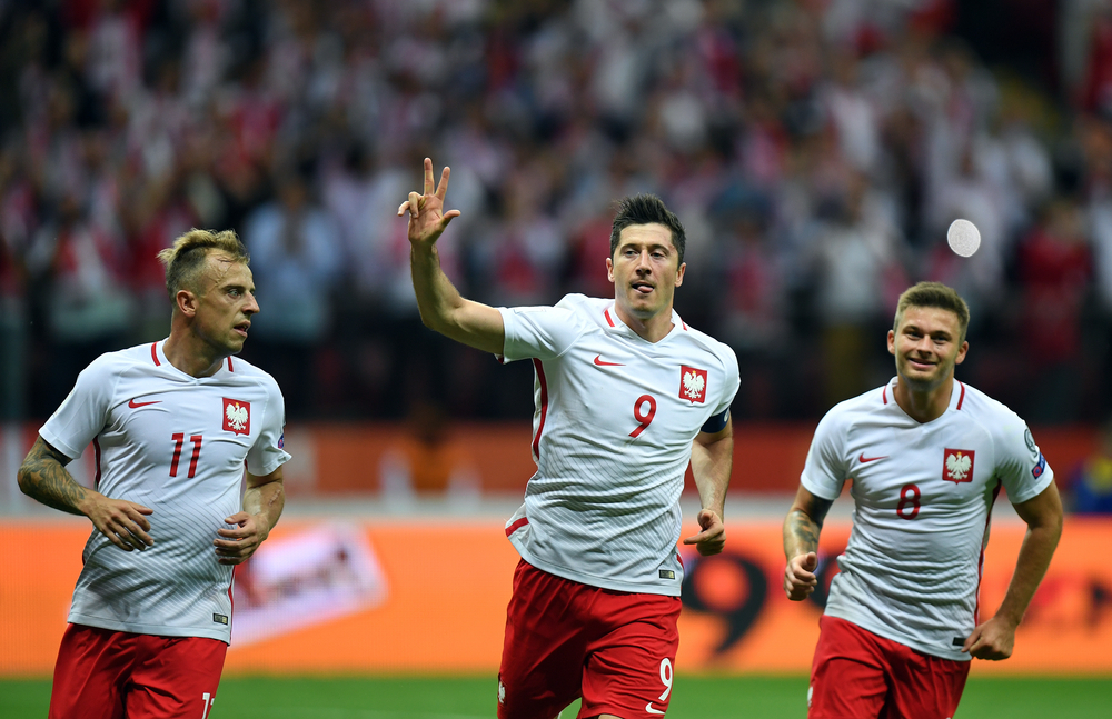 Ogromna siła polskiego ataku. W eliminacjach do Euro 2016 i MŚ 2018 Polacy strzelili 61 goli!