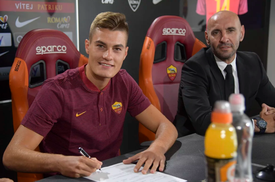 Patrik Schick nie zagra przez 15 dni