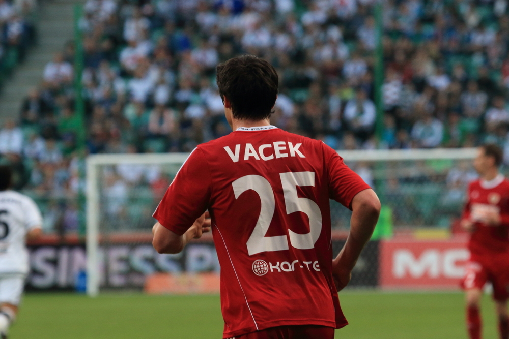 Kamil Vacek piłkarzem Śląska Wrocław