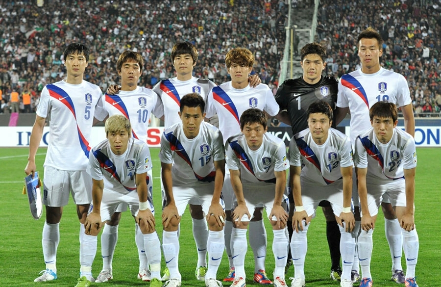 Korea Południowa przegrywa przed mundialem