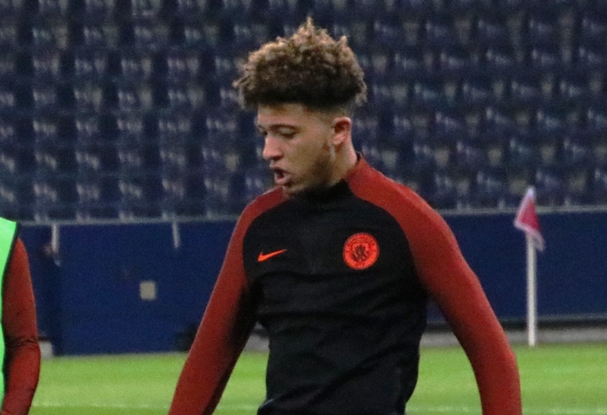 Jadon Sancho znów zagra w barwach Manchesteru City?