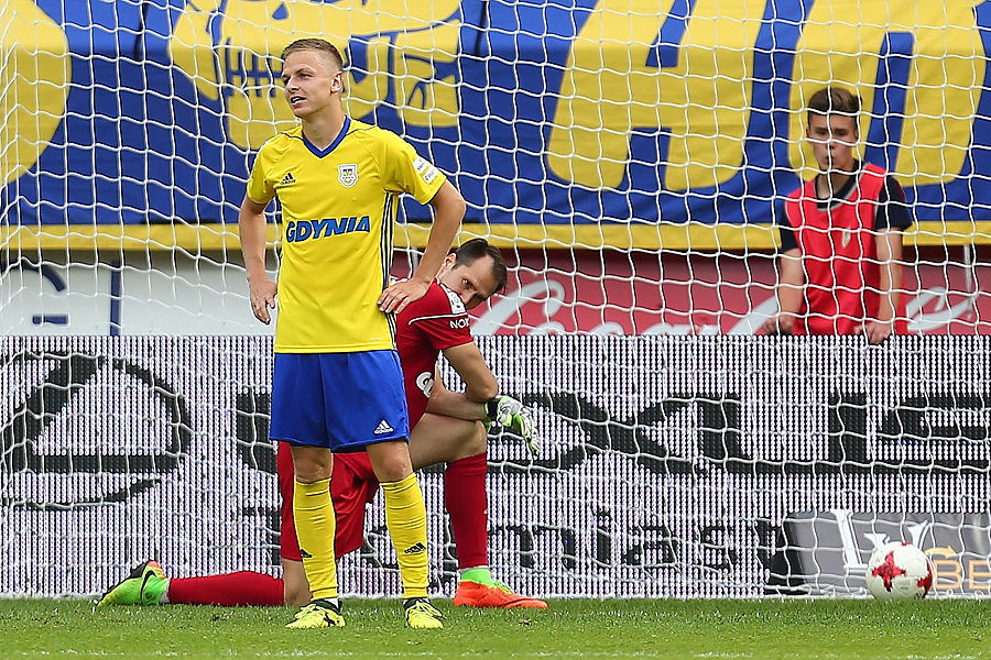 Arka Gdynia pokonała Wisłę Płock w sparingu