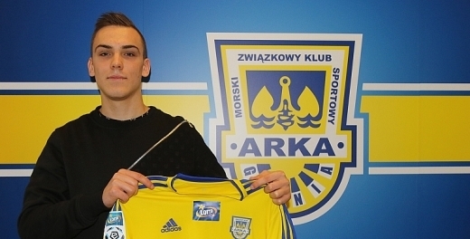 Gracz Arki Gdynia wypożyczony do Olimpii Grudziądz