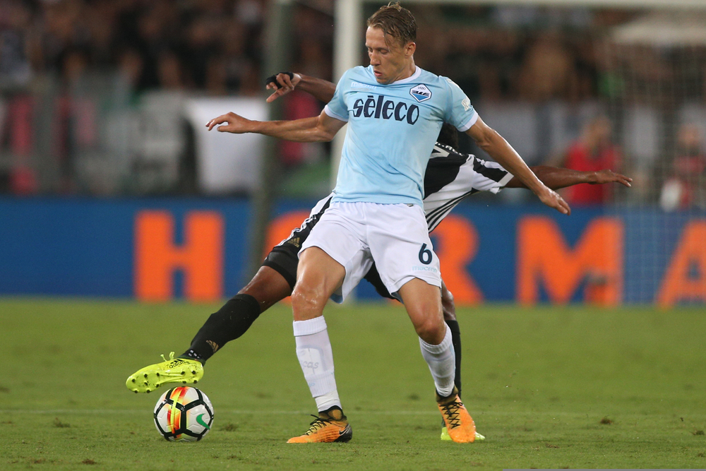 Lucas Leiva wrócił do treningów