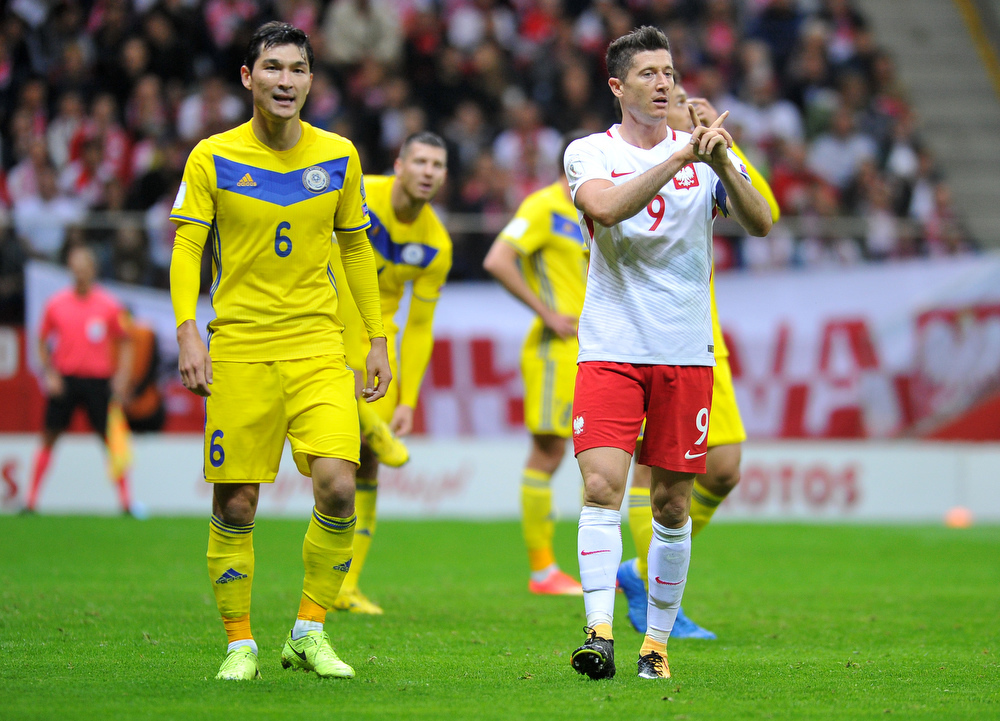 Robert Lewandowski: Piłkę w bramce widzieli wszyscy, tylko nie sędziowie