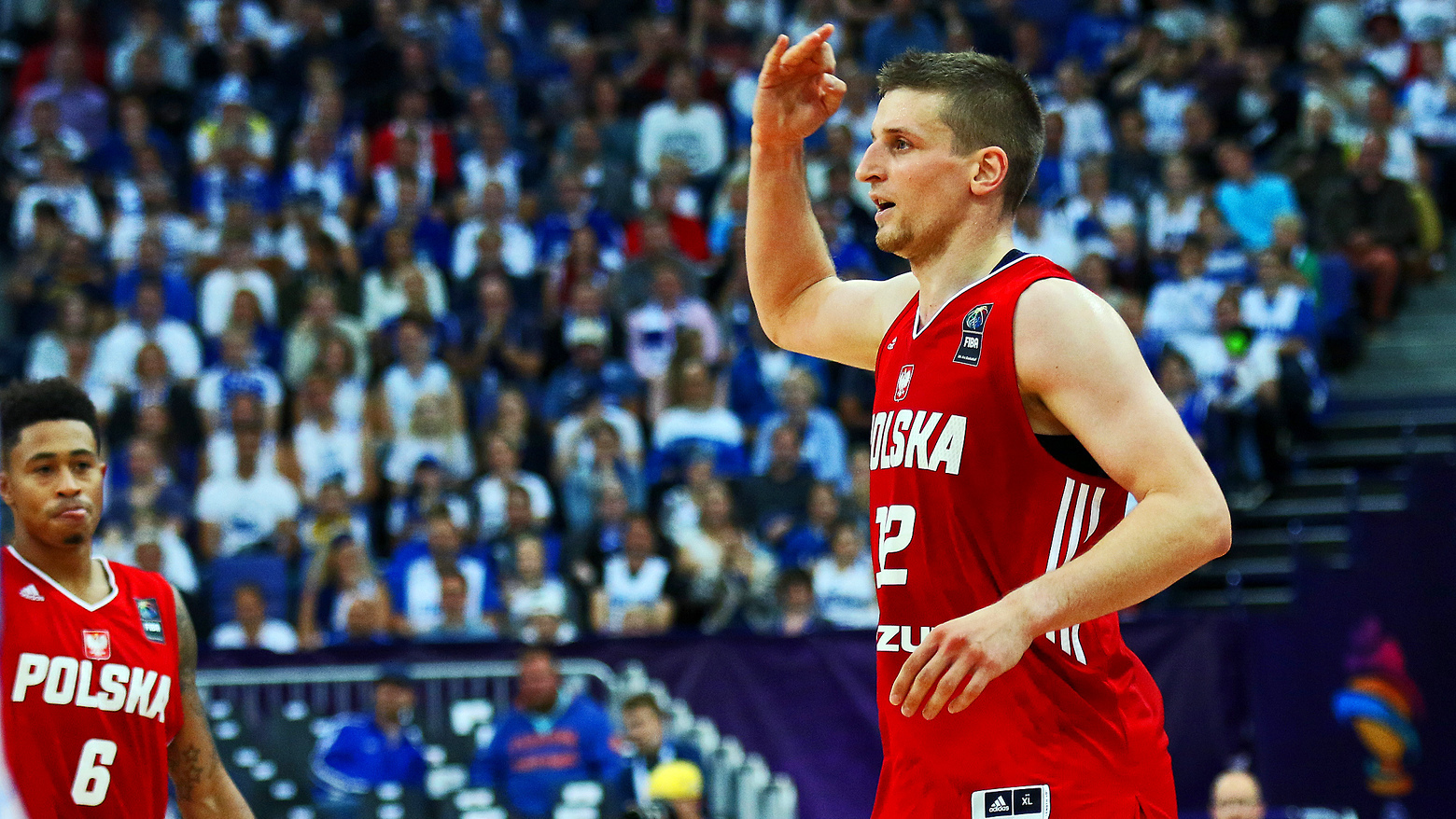 EuroBasket 2017: Zacięty mecz i porażka Polaków z Francuzami