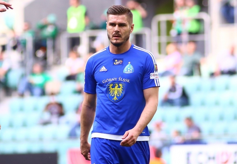 Marcin Kowalczyk nie jest już piłkarzem GKS-u Tychy