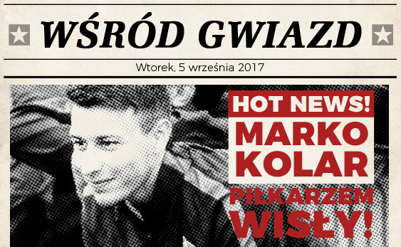 Ekstraklasa: Kolar podpisał dwuletni kontrakt z Wisłą Kraków