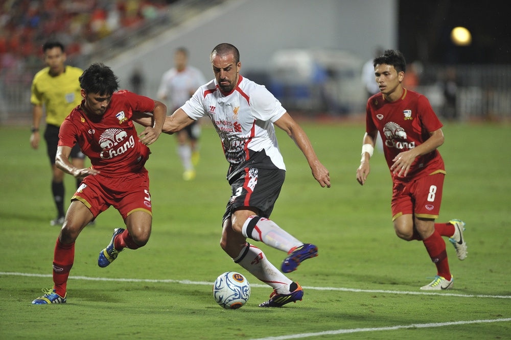 Jose Enrique zakończył piłkarską karierę