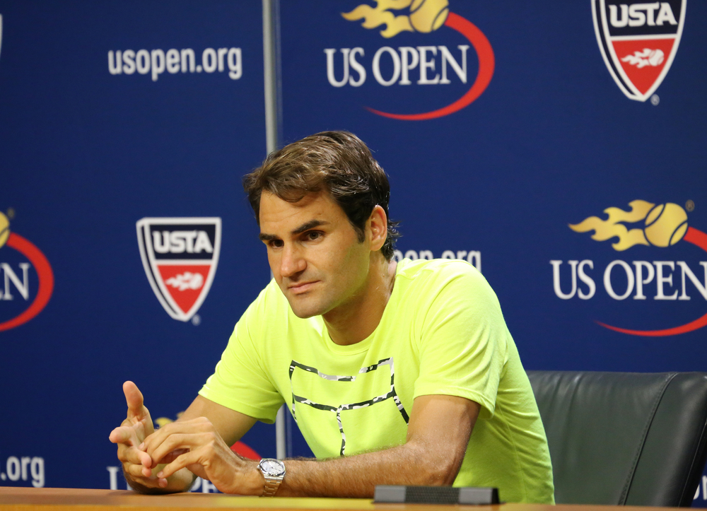 US Open: Federer zatrzymał się na ćwierćfinale