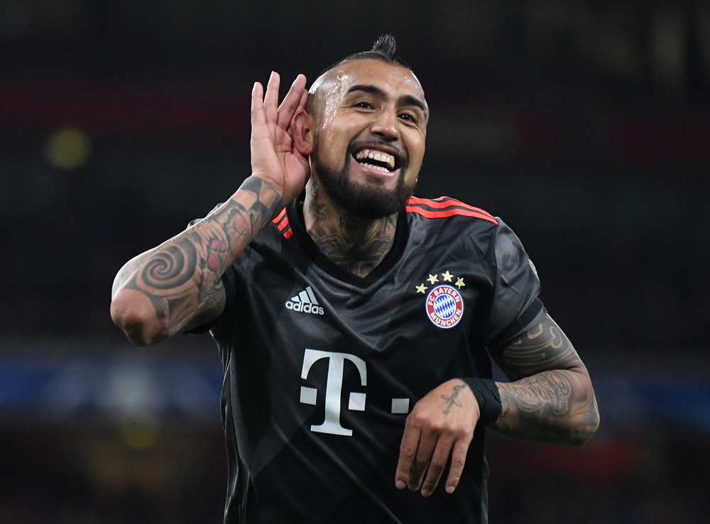 Vidal odejdzie z Bayernu? Chce go Ancelotti