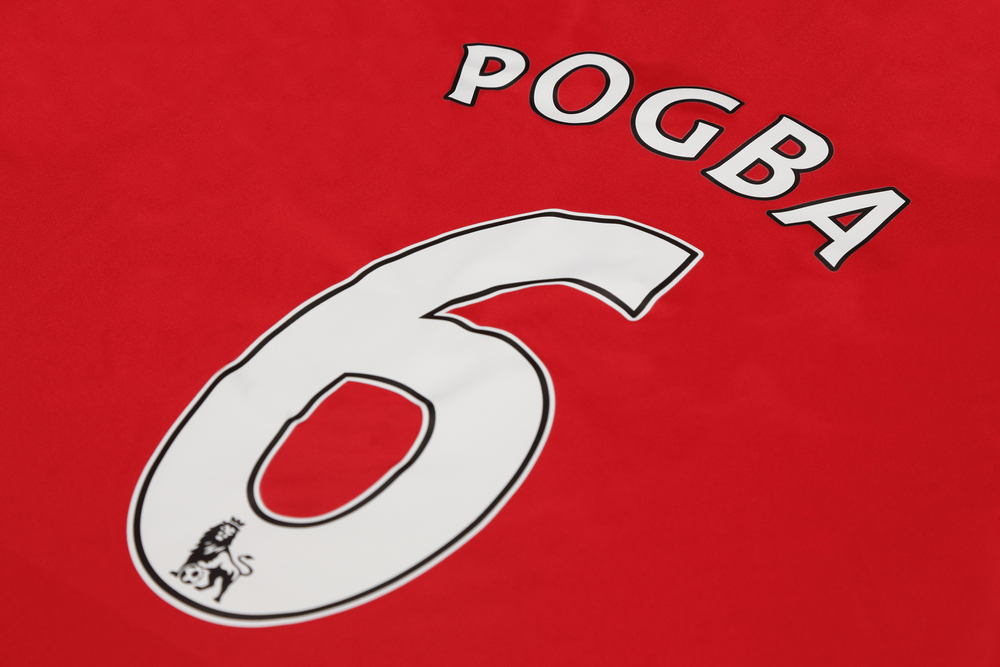 Pogba liderem sprzedaży koszulek w Wielkiej Brytanii