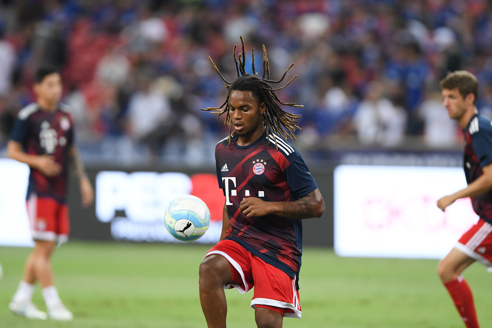 "Renato Sanches będzie musiał wywalczyć sobie miejsce w składzie"