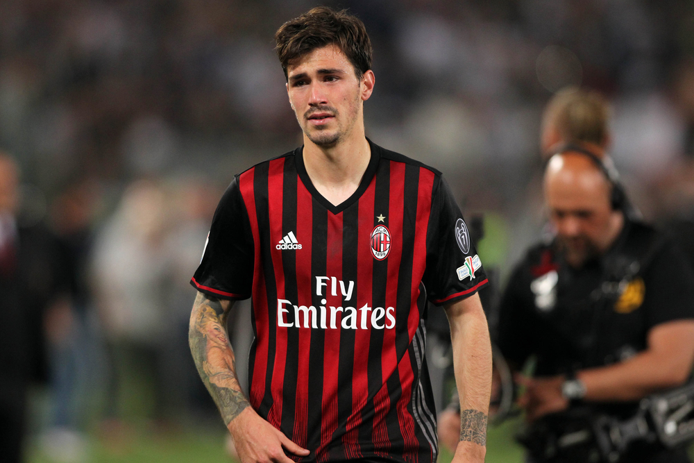 Mattia De Sciglio cieszy się z ponownej współpracy z Allegrim