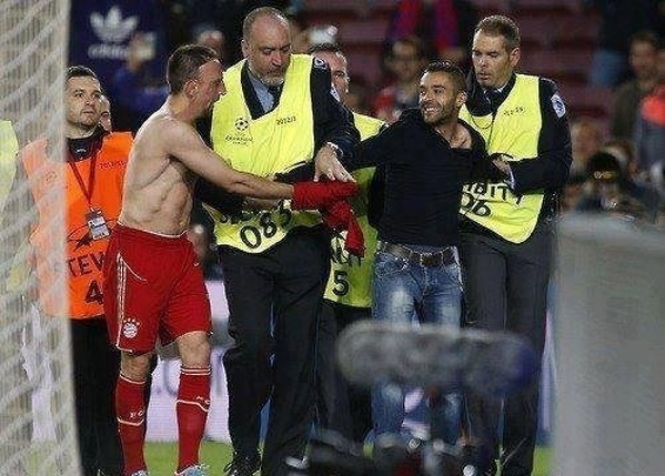 Ribery chwali młodych graczy Bayernu