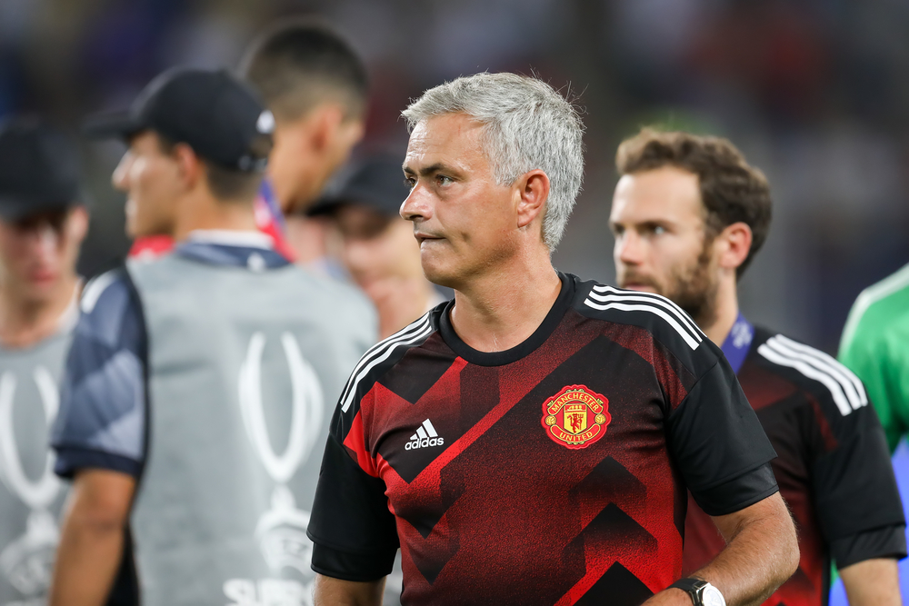 "Zwolnienie Mourinho byłoby niesprawiedliwe"