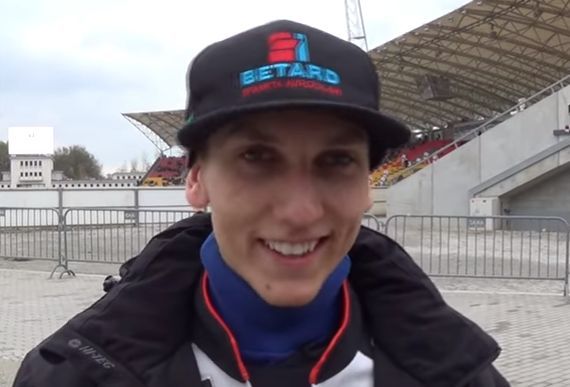 Betard Sparta wydał oświadczenie ws. Maksyma Drabika