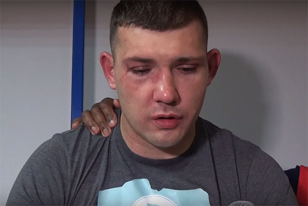 Brutalny nokaut na Zimnochu. Nie mógł odzyskać świadomości [VIDEO]