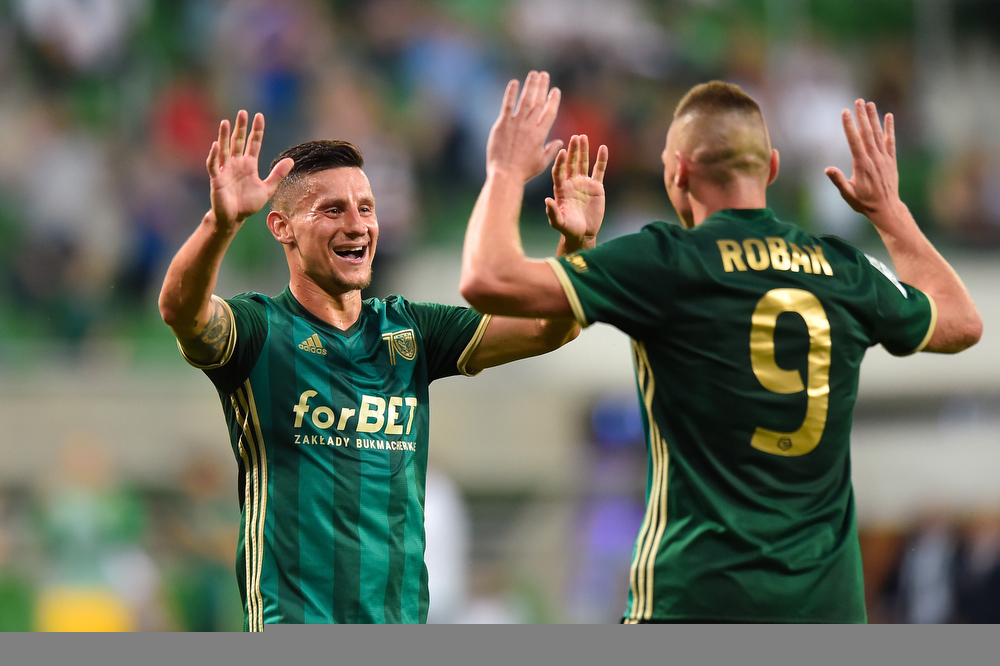 LOTTO Ekstraklasa: Śląsk pewnie pokonał Pogoń