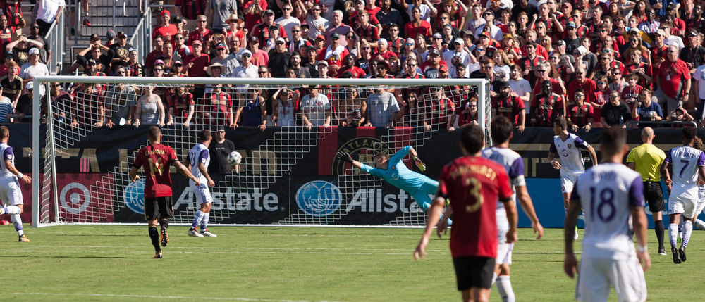 Atlanta United wygrywa na wyjeździe. Trzy gole najlepszej drużyny MLS