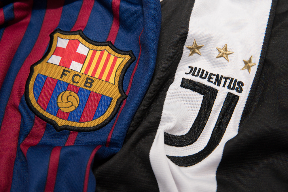 LM: Bez bramek w meczu Juventusu z Barceloną