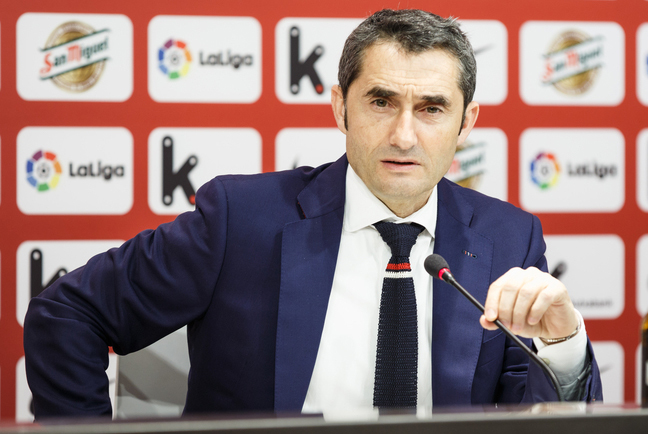 Ernesto Valverde: Andre Gomes zachował się odważnie, ale jego przypadek to nic nowego