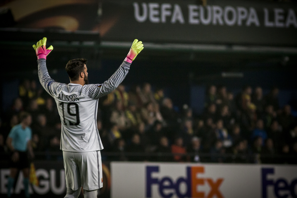 Alisson: Czyste konto to nagroda za ciężką pracę