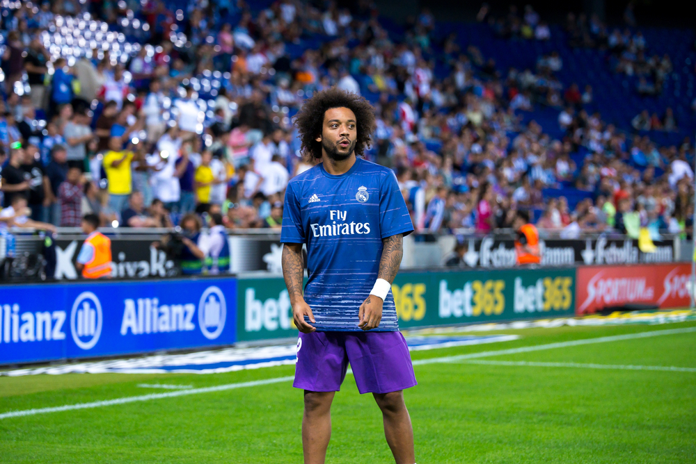 Marcelo wrócił do treningów z Realem. "Nic mi już nie jest"