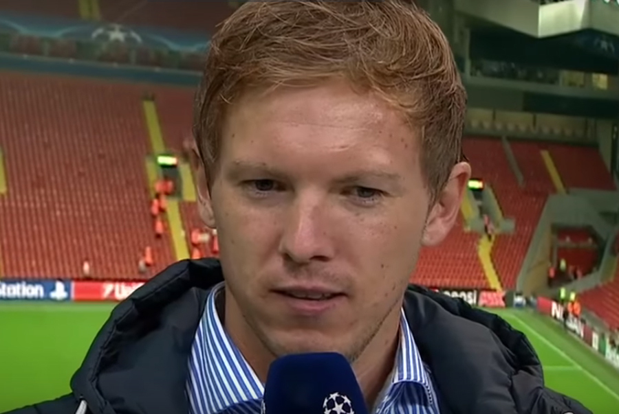 Nagelsmann: Nie wykorzystaliśmy trzech świetnych okazji przed przerwą