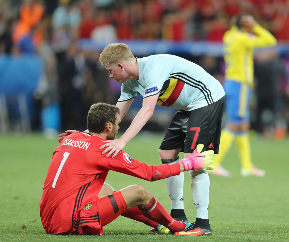 Gwiazda Belgii narzeka po meczu el. MŚ. "Na gorszym boisku grałem tylko, jak miałem siedem lat"