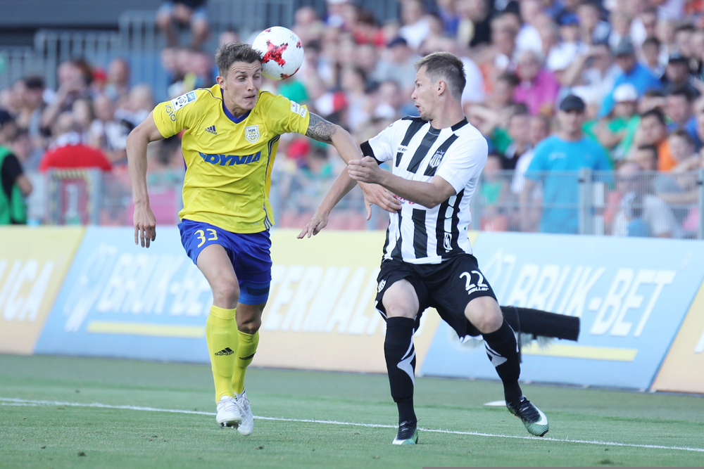 Zbozień przedłużył kontrakt z Arką Gdynia