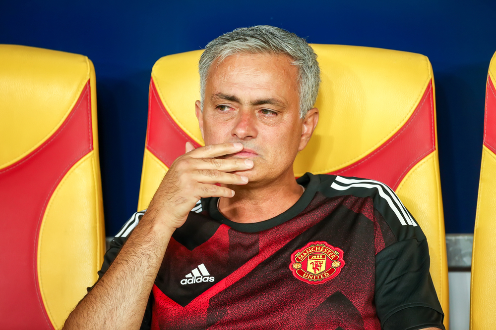 Mourinho: Pod względem fizycznym i mentalnym chciałbym widzieć jeszcze lepszy Manchester United