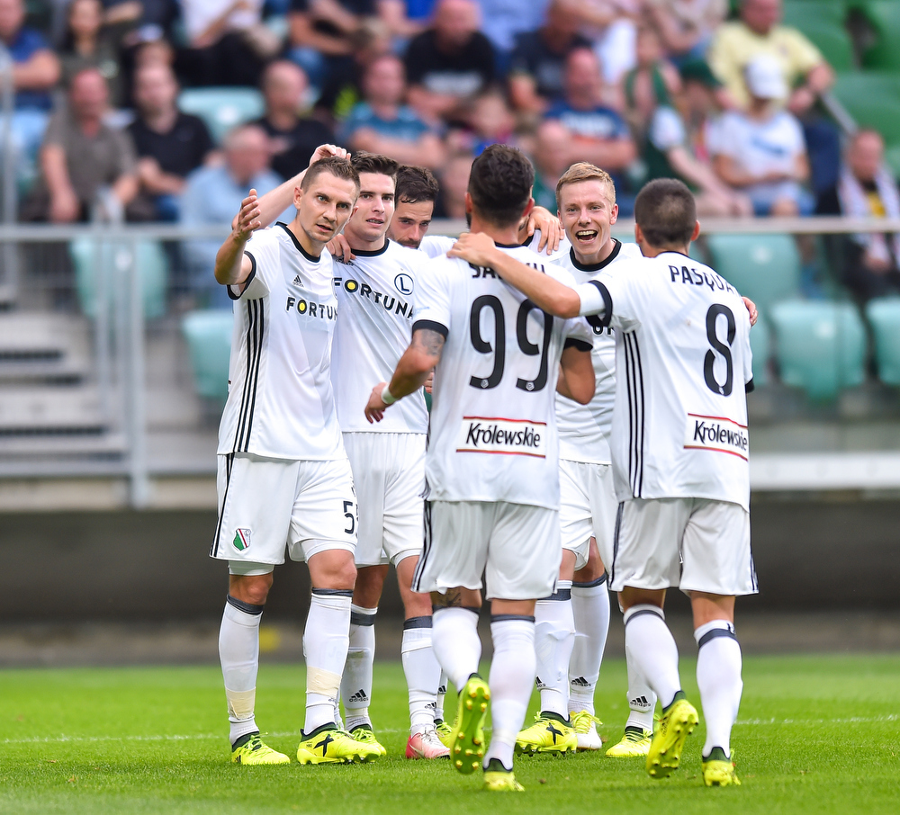 LOTTO Ekstraklasa: Legia wygrała z Cracovią