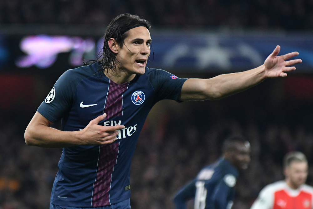 Cavani: Chciałbym, żeby Neymar zdobył Złotą Piłkę