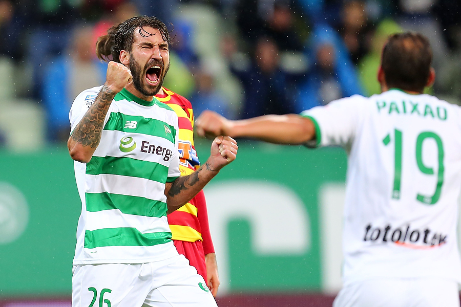 Lechia Gdańsk wygrała w meczu na szczycie LOTTO Ekstraklasy
