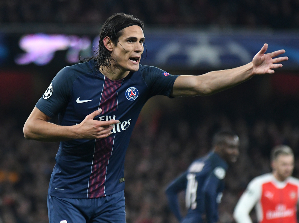 Cavani: Chciałbym zobaczyć, jak zespoły z Premier League radzą sobie w Ligue 1