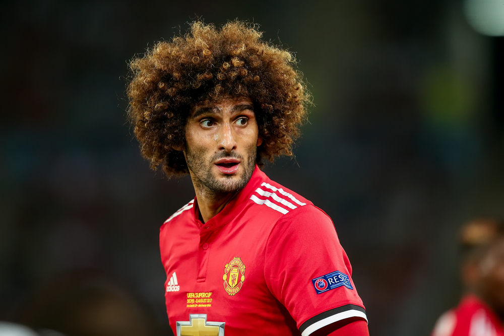 Marouane Fellaini może trafić do Chin